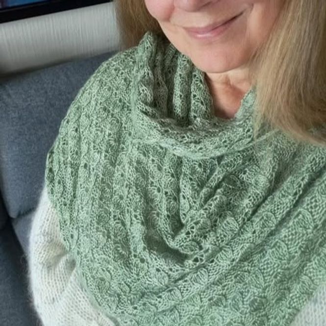 Hovedbilde Chestnut Shawl