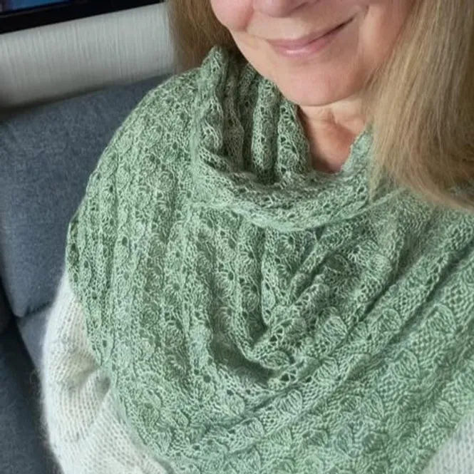 Hovedbilde Chestnut Shawl