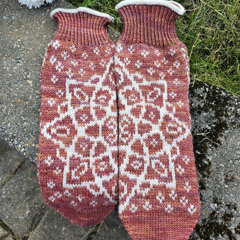 Mandala Socks