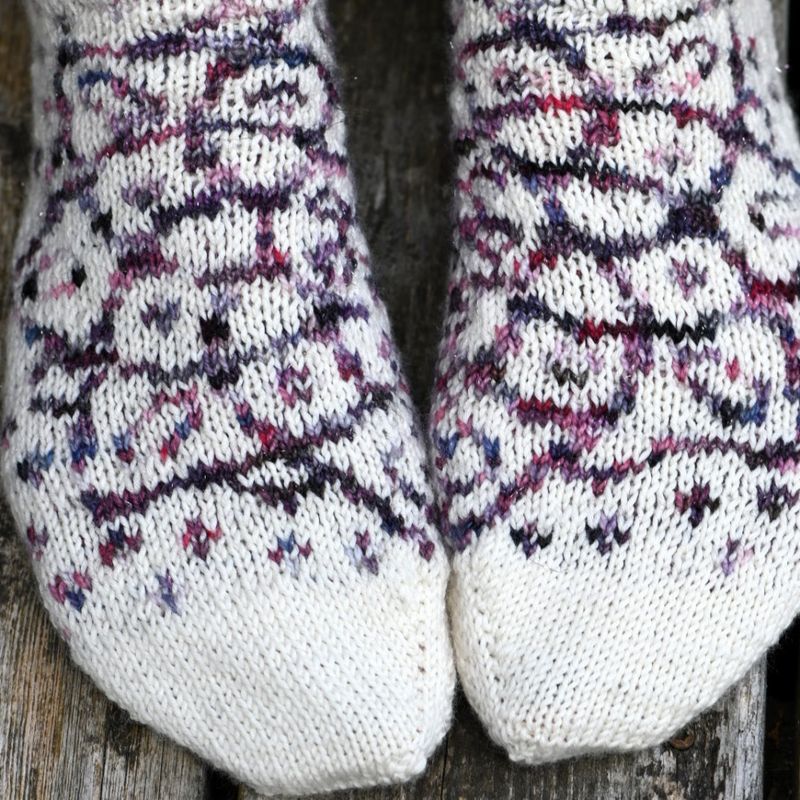 Mandala Socks