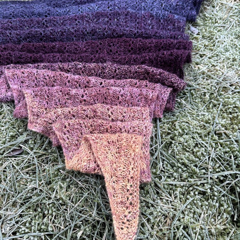 Solefall Shawl