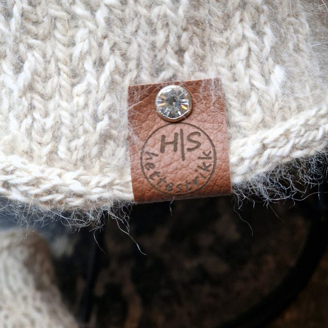 Hovedbilde Skinnlapp med bling