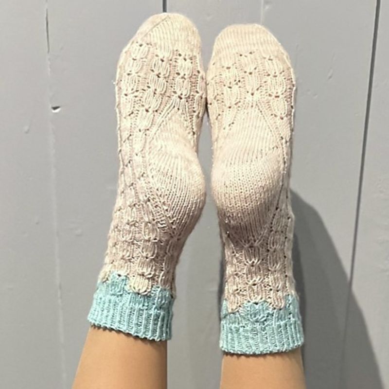 White Lotus Socks